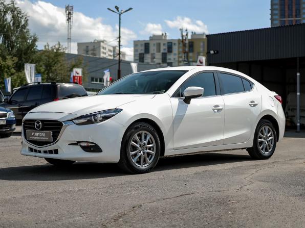 Mazda 3 III (BM) Рестайлинг с пробегом 2016 года, цена 1 159 000 рублей, 229569 км, седан, Автокод Объявления