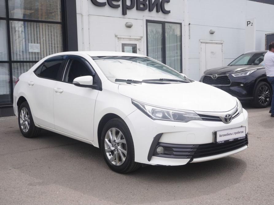 Toyota Corolla XI (E160 E170 E180) Рестайлинг 1 Москва  - изображение 3