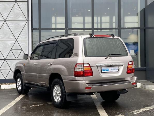Toyota Land Cruiser 100 Series с пробегом 2000 года, цена 1 800 000 рублей, 277500 км, внедорожник, Автокод Объявления