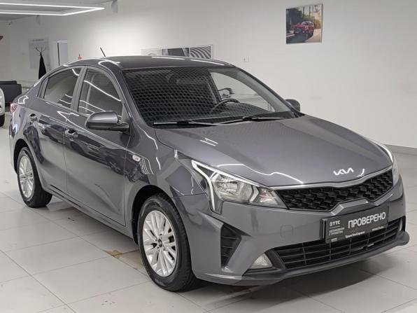 Kia Rio IV Рестайлинг с пробегом 2021 года, цена 1 616 000 рублей, 130946 км, седан, Автокод Объявления