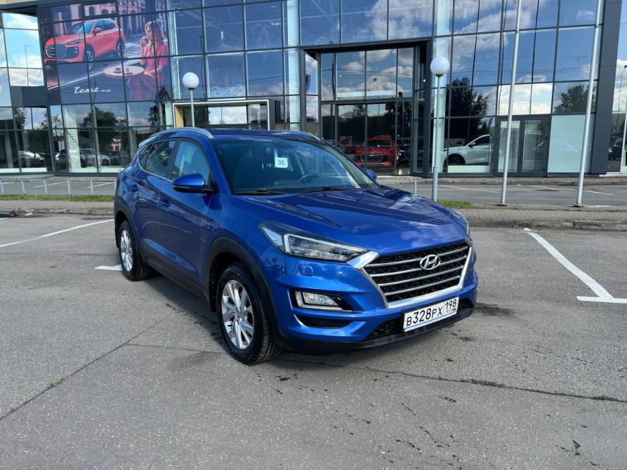 Hyundai Tucson III Рестайлинг Санкт-Петербург  - изображение 2