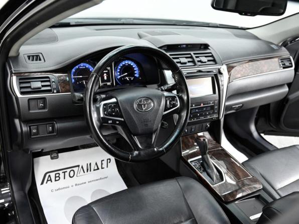 Toyota Camry VII (XV50) Рестайлинг 2 с пробегом 2017 года, цена 1 449 000 рублей, 99884 км, седан, Автокод Объявления