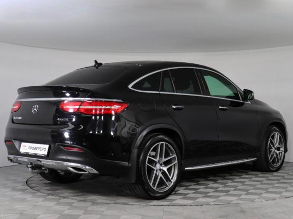 Mercedes-Benz GLE Coupe I (C292) с пробегом 2016 года, цена 3 477 000 рублей, 156963 км, внедорожник, Автокод Объявления
