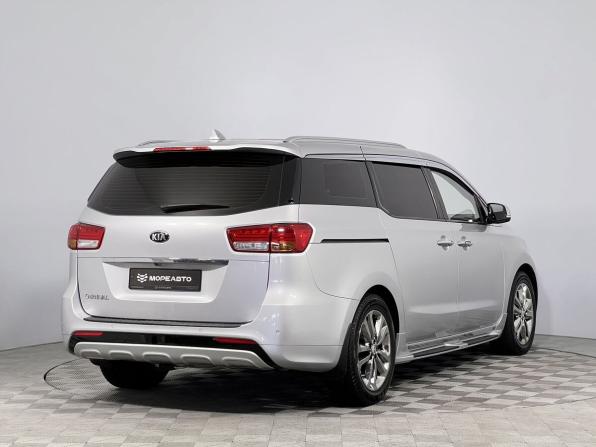 Kia Carnival III с пробегом 2017 года, цена 2 500 000 рублей, 61918 км, минивэн, Автокод Объявления
