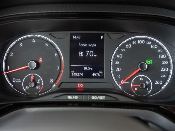 Volkswagen Polo VI с пробегом 2021 года, цена 1 470 000 рублей, 149373 км, лифтбек, Автокод Объявления