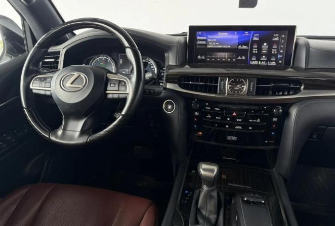 Lexus LX III Рестайлинг 2 с пробегом 2020 года, цена 9 599 000 рублей, 84462 км, внедорожник, Автокод Объявления