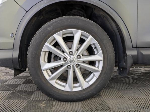 Nissan Qashqai II с пробегом 2017 года, цена 1 995 000 рублей, 73832 км, внедорожник, Автокод Объявления