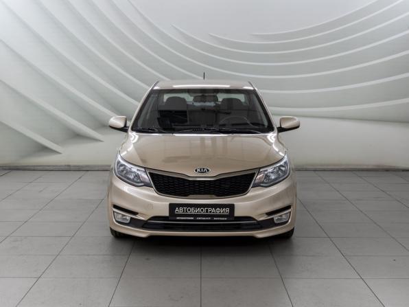Kia Rio III Рестайлинг с пробегом 2015 года, цена 878 000 рублей, 230739 км, седан, Автокод Объявления