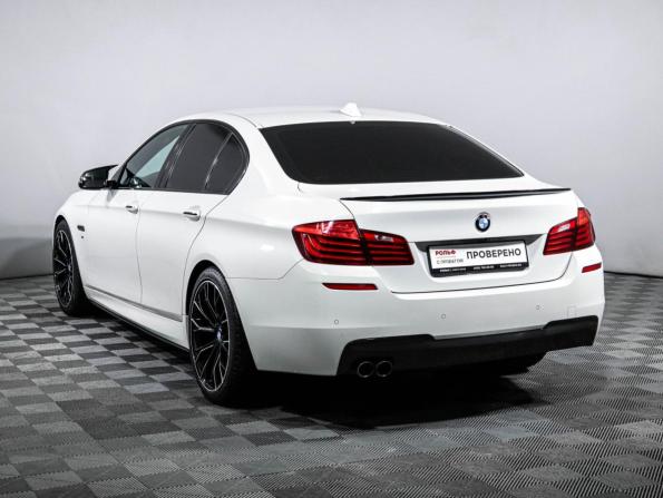 BMW 5 серии VI (F10/F11/F07) Рестайлинг с пробегом 2014 года, цена 2 550 000 рублей, 124436 км, седан, Автокод Объявления
