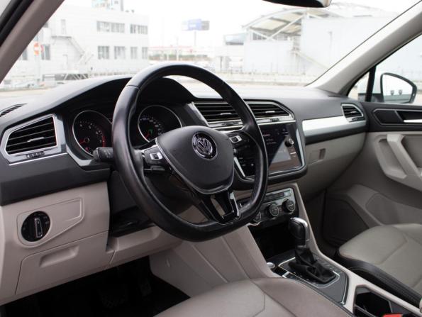 Volkswagen Tiguan II с пробегом 2017 года, цена 2 050 000 рублей, 102000 км, внедорожник, Автокод Объявления