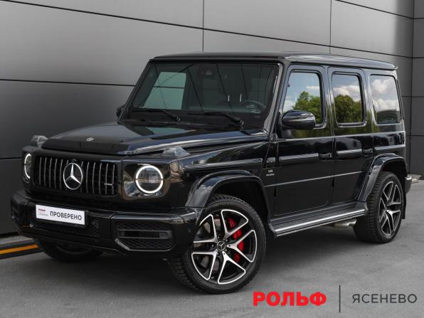 Mercedes-Benz G-Класс AMG II (W463) с пробегом 2020 года, цена 17 698 000 рублей, 58800 км, внедорожник, Автокод Объявления