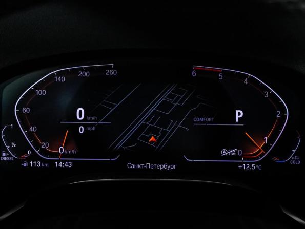 BMW 7 серии VI (G11/G12) Рестайлинг с пробегом 2019 года, цена 4 206 510 рублей, 268000 км, седан, Автокод Объявления