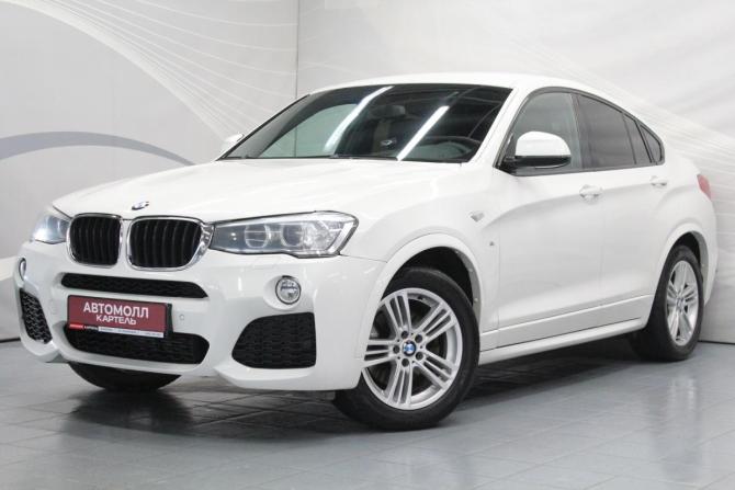 BMW X4 I (F26) с пробегом 2015 года, цена 2 429 000 рублей, 170535 км, внедорожник, Автокод Объявления