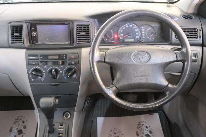 Toyota Corolla IX (E120 E130) с пробегом 2002 года, цена 719 000 рублей, 172700 км, седан, Автокод Объявления