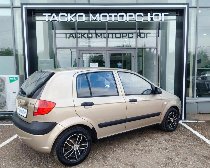 Hyundai Getz I Рестайлинг Стерлитамак  - изображение 4