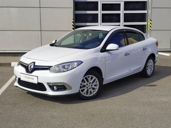 Renault Fluence I Рестайлинг с пробегом 2013 года, цена 1 190 000 рублей, 14525 км, седан, Автокод Объявления