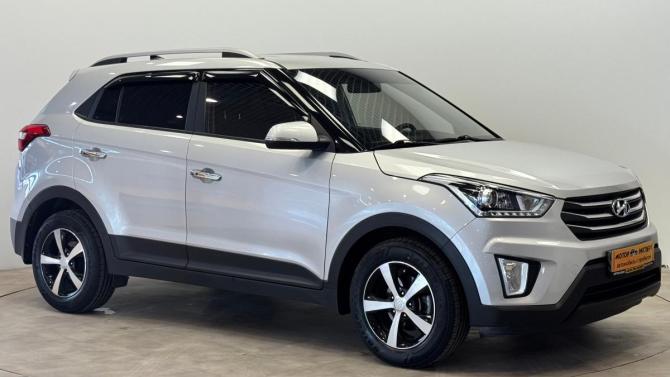 Hyundai Creta I с пробегом 2019 года, цена 1 765 000 рублей, 105132 км, внедорожник, Автокод Объявления