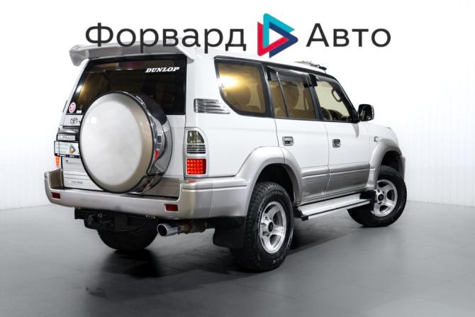 Toyota Land Cruiser Prado 90 Series Рестайлинг с пробегом 2001 года, цена 1 470 000 рублей, 393221 км, внедорожник, Автокод Объявления