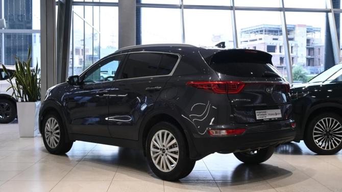Kia Sportage IV с пробегом 2016 года, цена 1 890 000 рублей, 165000 км, внедорожник, Автокод Объявления