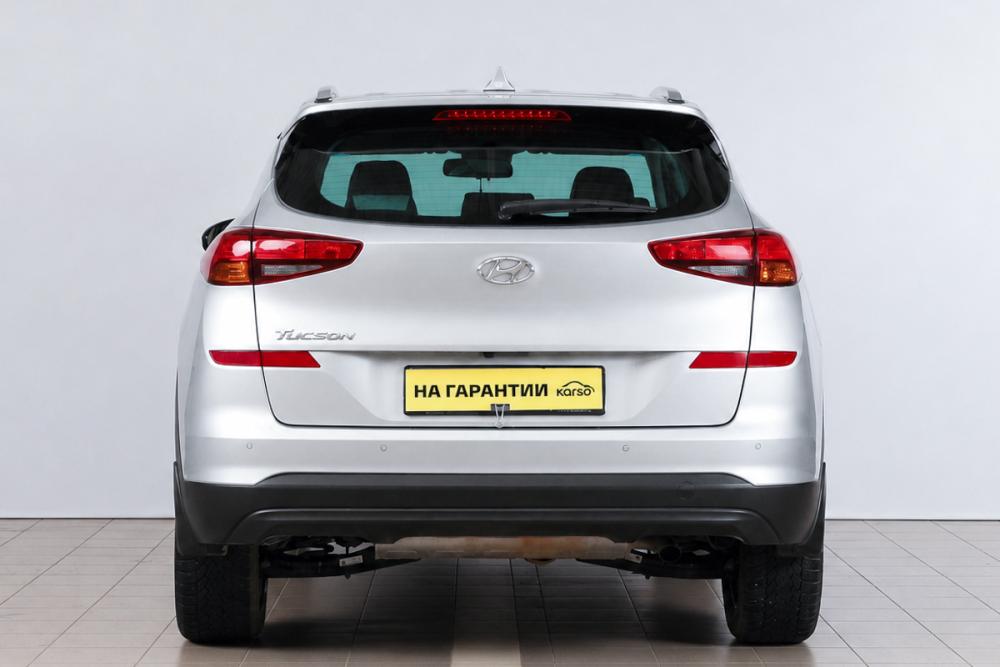 Hyundai Tucson III Рестайлинг Челябинск  - изображение 6