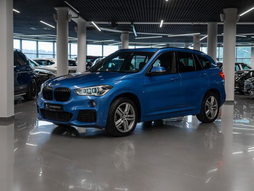 BMW X1 II (F48) Москва  - изображение 1