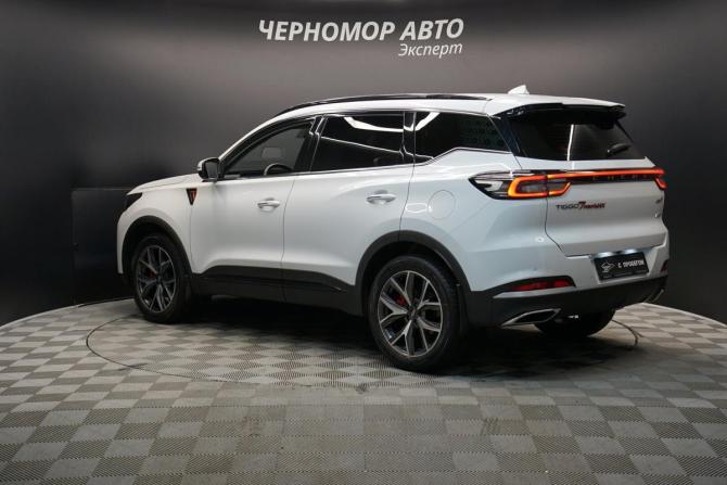 Chery Tiggo 7 Pro Max I Рестайлинг с пробегом 2025 года, цена 2 444 000 рублей, 37934 км, внедорожник, Автокод Объявления