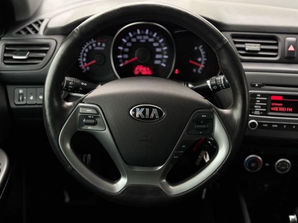 Kia Rio III Рестайлинг с пробегом 2016 года, цена 1 130 000 рублей, 150555 км, седан, Автокод Объявления
