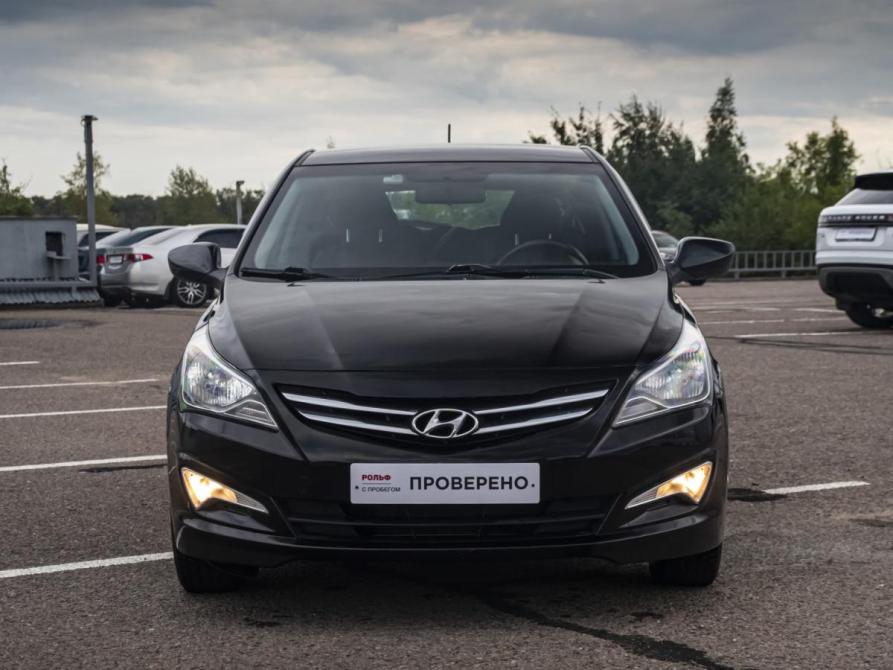 Hyundai Solaris I Рестайлинг Москва  - изображение 2