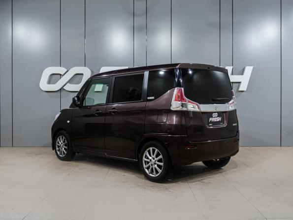 Suzuki Solio III с пробегом 2016 года, цена 884 000 рублей, 177462 км, микровэн, Автокод Объявления