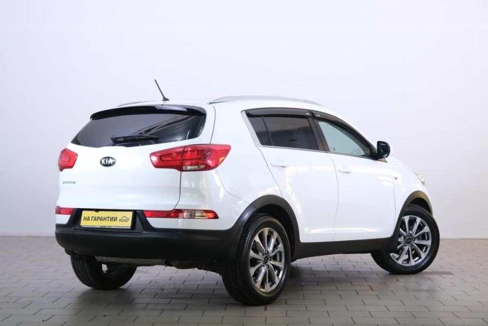 Kia Sportage III Рестайлинг Омск  - изображение 7