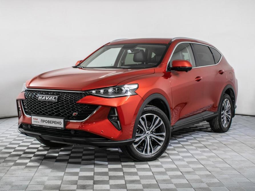 Haval F7 I Рестайлинг Москва  - изображение 1