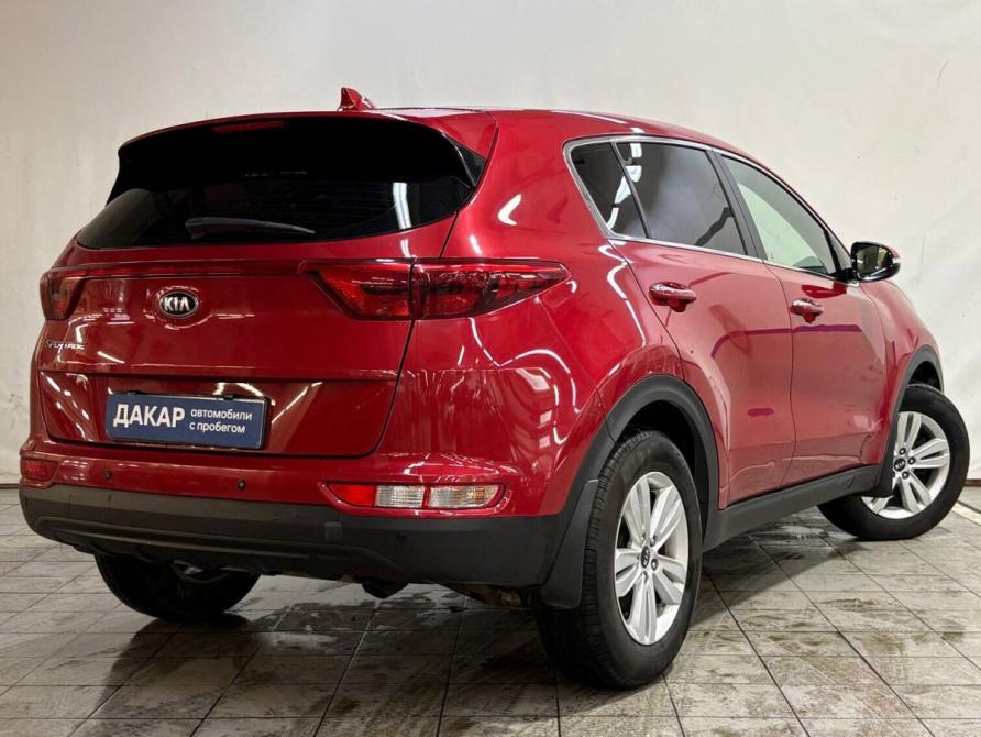 Kia Sportage IV Санкт-Петербург  - изображение 4