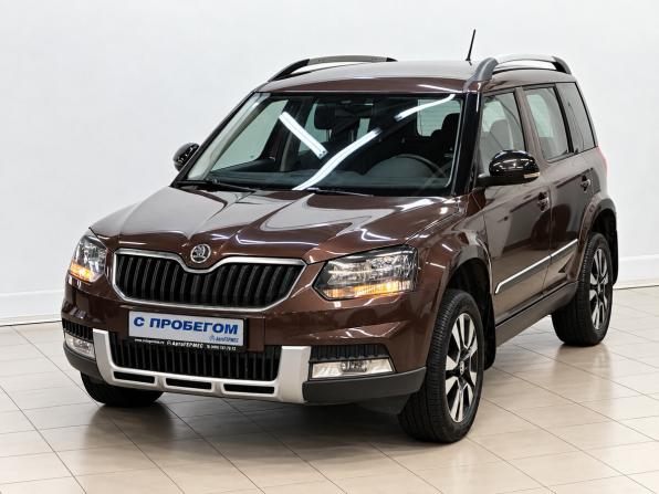 Skoda Yeti I Рестайлинг с пробегом 2014 года, цена 1 400 000 рублей, 77482 км, внедорожник, Автокод Объявления