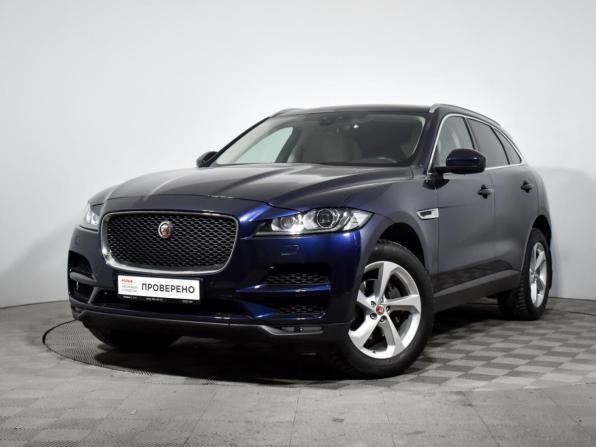 Jaguar F-Pace I с пробегом 2019 года, цена 3 270 000 рублей, 62005 км, внедорожник, Автокод Объявления