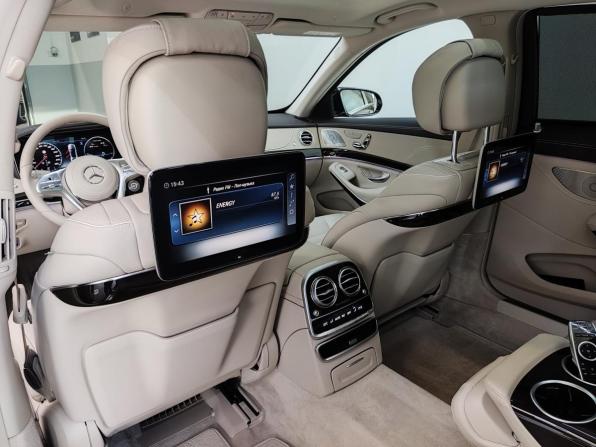 Mercedes-Benz Maybach S-Класс I (X222) Рестайлинг с пробегом 2019 года, цена 8 490 000 рублей, 13200 км, седан, Автокод Объявления
