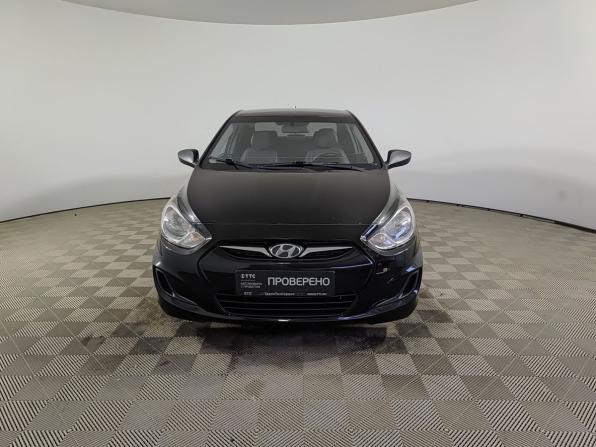 Hyundai Solaris I с пробегом 2013 года, цена 490 000 рублей, 383050 км, седан, Автокод Объявления