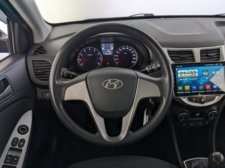 Hyundai Solaris I Рестайлинг Москва  - изображение 23