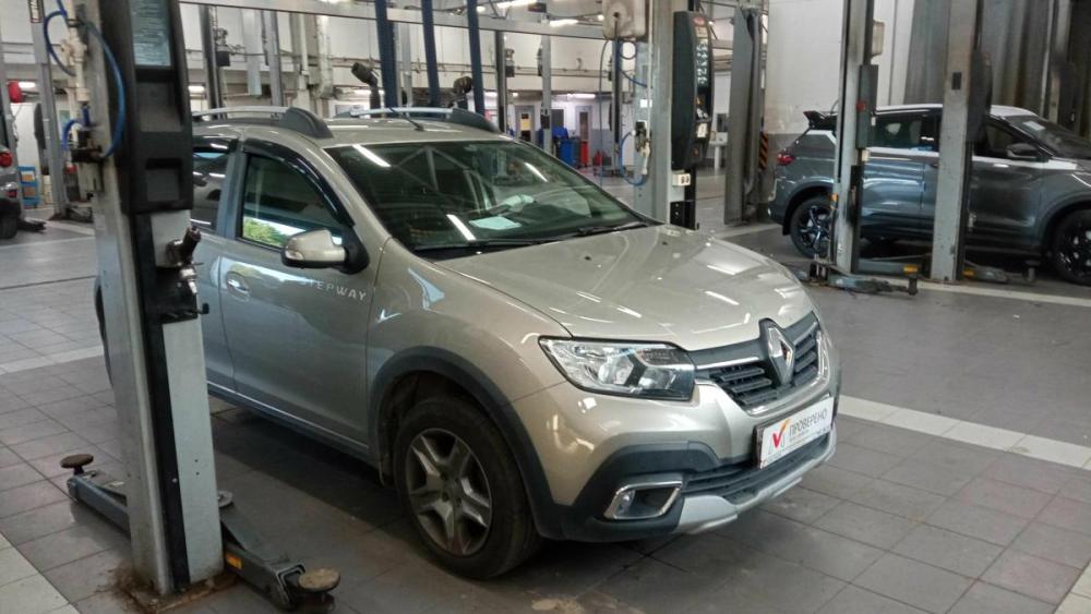 Renault Sandero II Рестайлинг Санкт-Петербург  - изображение 2
