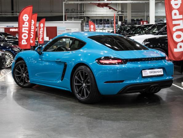 Porsche Cayman III 718 (982) с пробегом 2018 года, цена 6 999 000 рублей, 16364 км, купе, Автокод Объявления