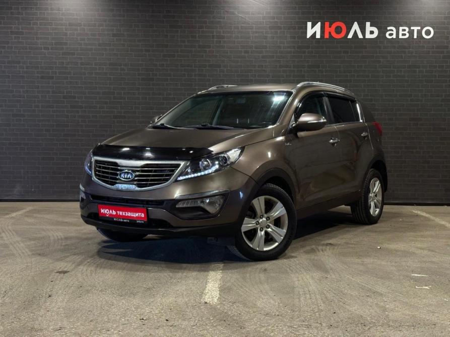 Kia Sportage III Челябинск  - изображение 1