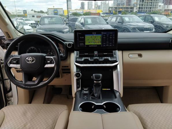 Toyota Land Cruiser 300 Series с пробегом 2021 года, цена 9 000 000 рублей, 156000 км, внедорожник, Автокод Объявления