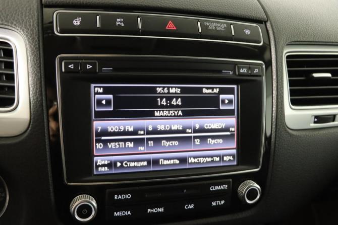 Volkswagen Touareg II Рестайлинг с пробегом 2016 года, цена 2 949 990 рублей, 101107 км, внедорожник, Автокод Объявления