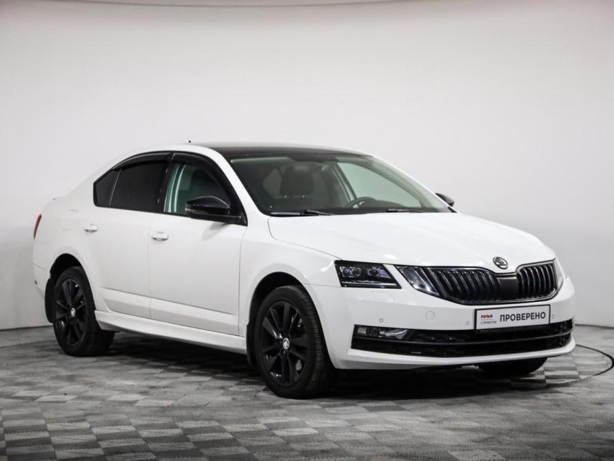 Skoda Octavia III (A7) Рестайлинг Санкт-Петербург  - изображение 3