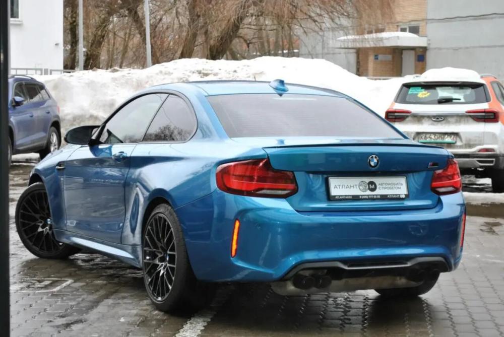 BMW M2 F87 Рестайлинг Москва  - изображение 5
