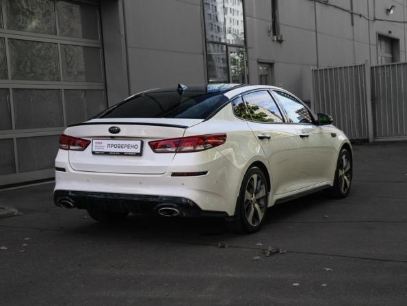 Kia Optima IV Рестайлинг с пробегом 2018 года, цена 1 850 000 рублей, 106354 км, седан, Автокод Объявления