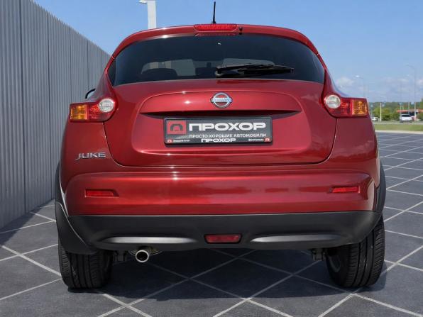 Nissan Juke I с пробегом 2011 года, цена 1 217 000 рублей, 65404 км, внедорожник, Автокод Объявления