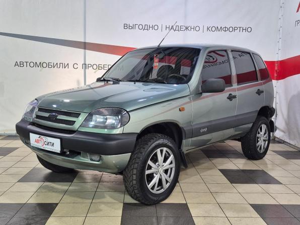 Chevrolet Niva I с пробегом 2008 года, цена 475 000 рублей, 177356 км, внедорожник, Автокод Объявления