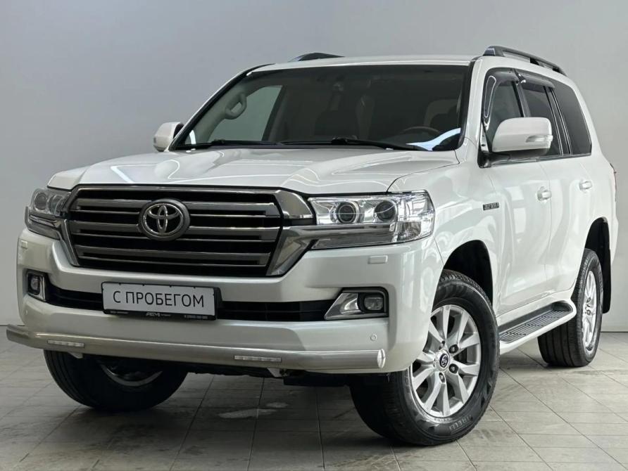 Toyota Land Cruiser 200 Series Рестайлинг 2 Барнаул  - изображение 2