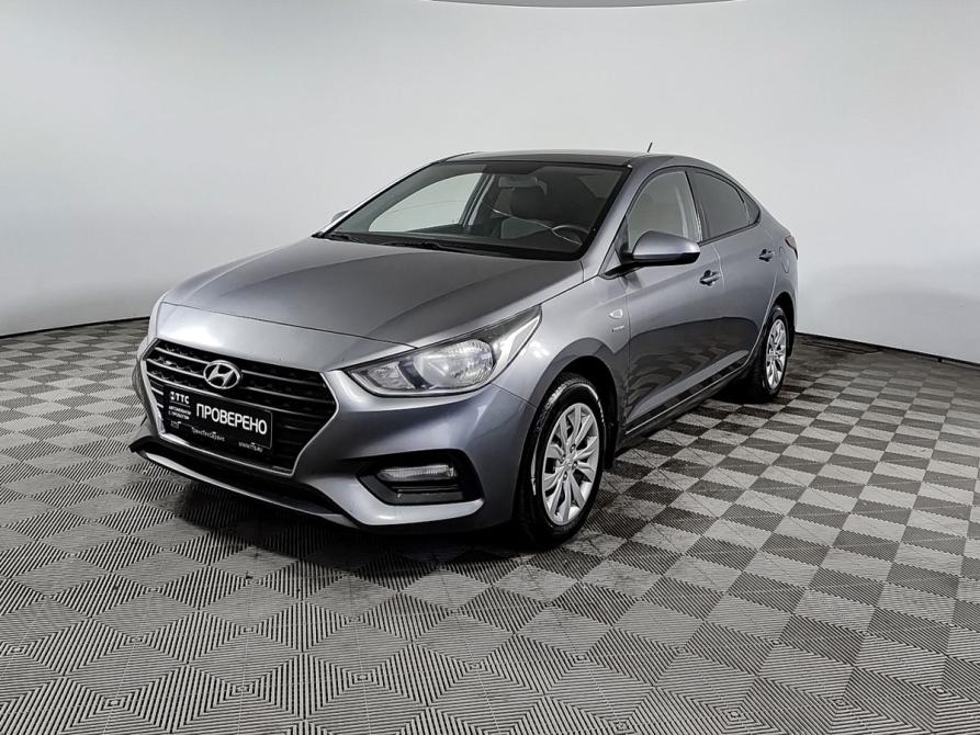 Hyundai Solaris II Уфа  - изображение 1