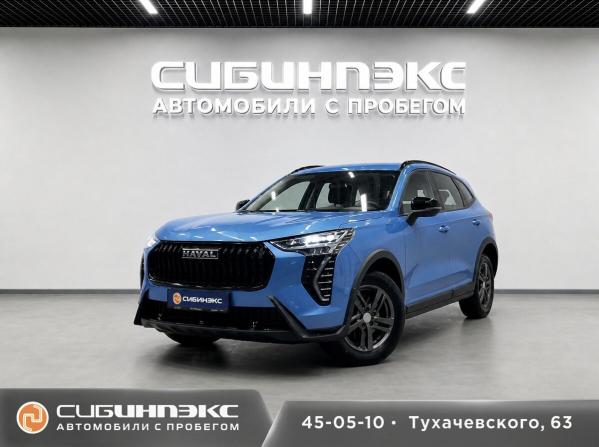 Haval Jolion I Рестайлинг с пробегом 2024 года, цена 2 100 000 рублей, 47300 км, внедорожник, Автокод Объявления
